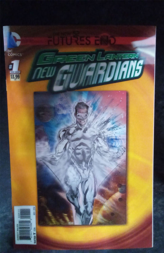 Green Lantern: New Guardians: Futures End 3D Cover 2014 DC Comics Comic Book