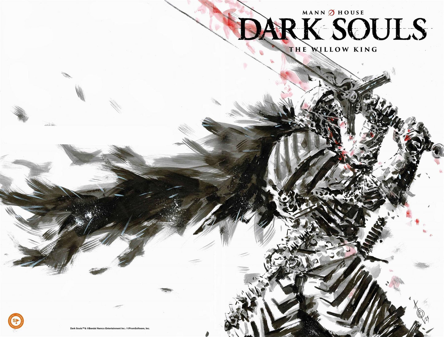 Dark Souls Willow King #3 (of 4) Cvr C Quah Wrap (mr) Titan Comics Comic Book