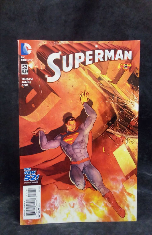 Superman #52 Variant Cover 2016 DC Comics Comic Book