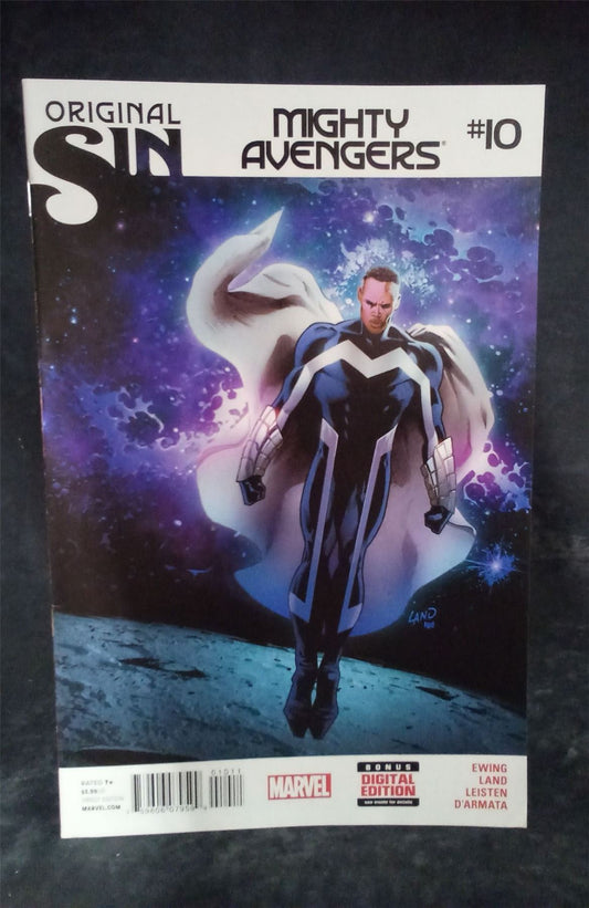 Mighty Avengers #10 2014 Marvel Comics Comic Book