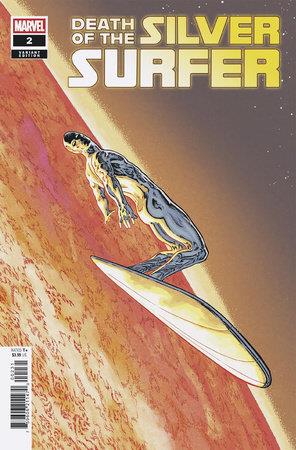 Death Of The Silver Surfer #2 Tbd Artist Var Tbd Artist Var Marvel Prh Comic Book 2025