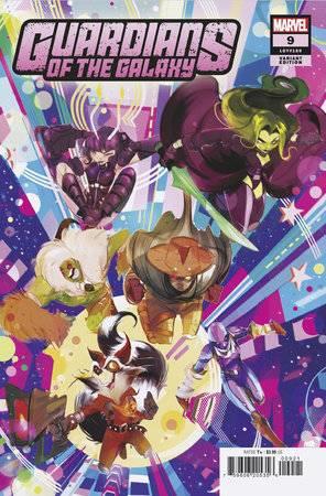 Guardians Of The Galaxy #9 Nicoletta Baldari Var (Nicoletta Baldari Var) Marvel Prh Comic Book 2023