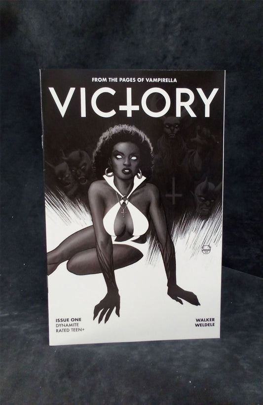 Victory #1 2023 Incentive Cover R Dynamite Entertainment Comic Book