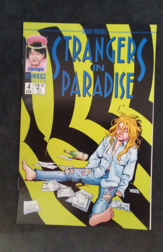Strangers in Paradise #4 1997 Abstract Comics Comic Book
