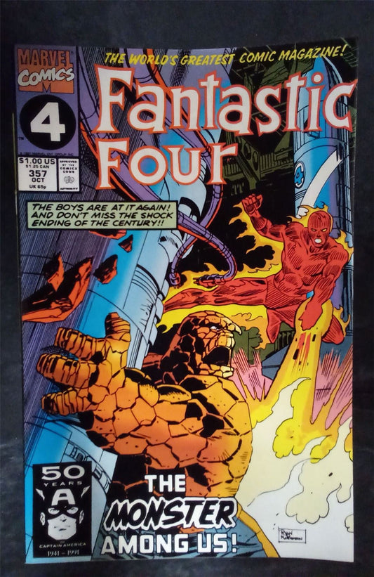 Fantastic Four #357 1991 Marvel Comics Comic Book