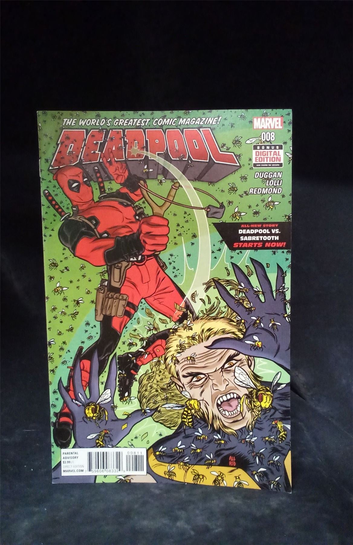 Deadpool #8  2016 Marvel Comics Comic Book