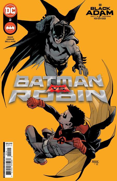Batman Vs Robin #2 (of 5) Cvr A Mahmud Asrar