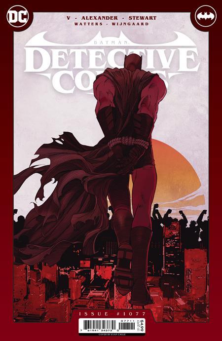 Detective Comics #1077 Cvr A Evan Cagle DC Comics Comic Book