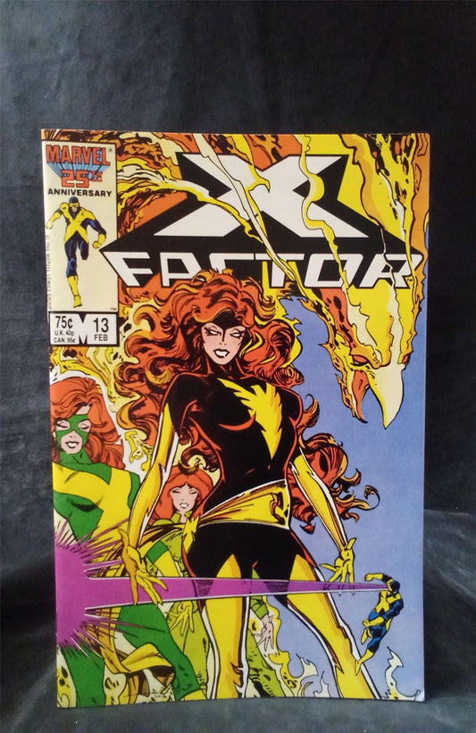 X-Factor #13 1987 Marvel Comics Comic Book