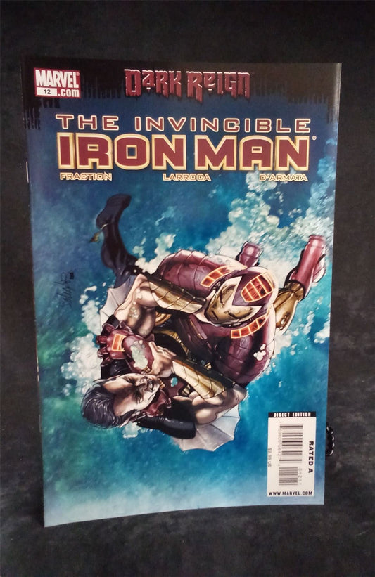 Invincible Iron Man #12 2009 Marvel Comics Comic Book
