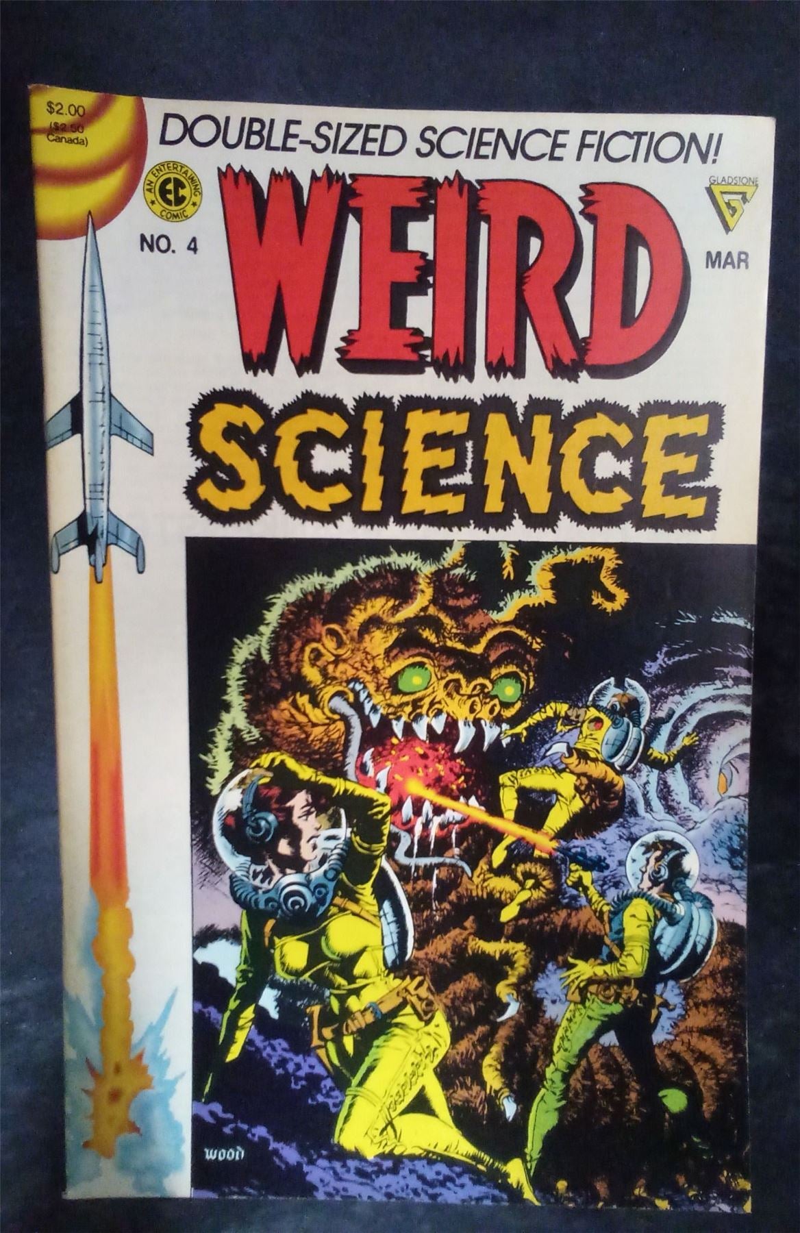 Weird Science #4 1993  Comic Book