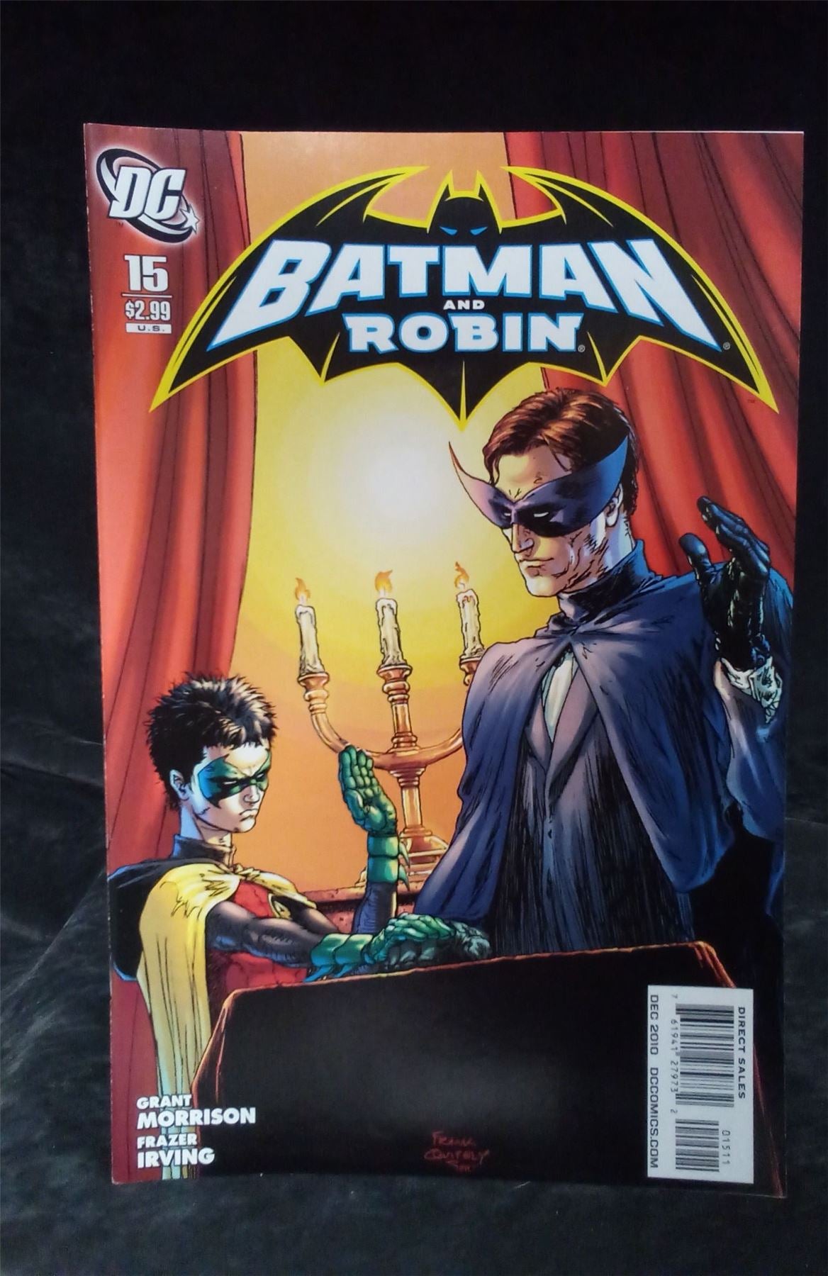 Batman and Robin #15 2010 DC Comics Comic Book