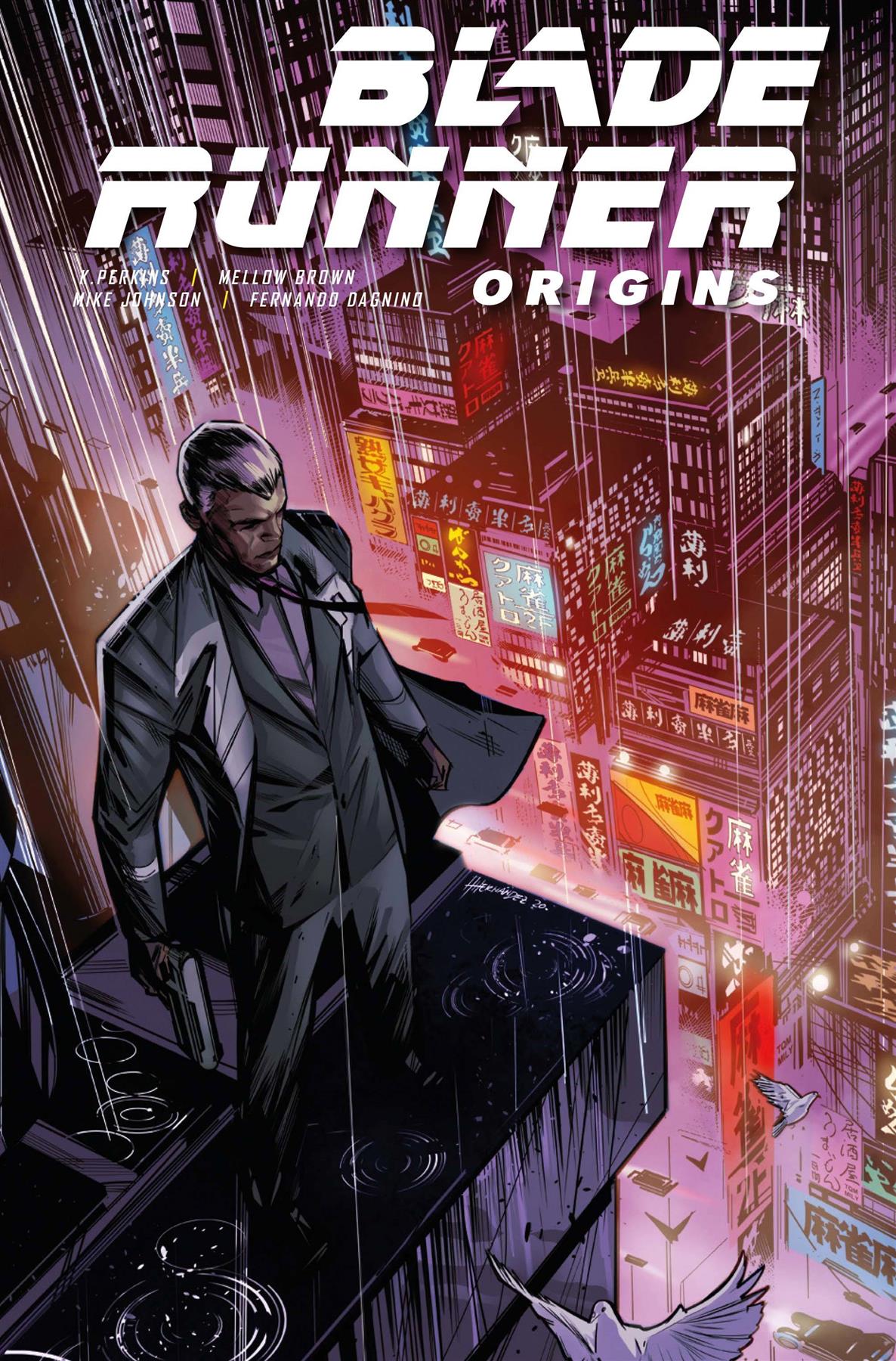 Blade Runner Origins #2 Cvr A Hernandez (Cvr A Hernandez) Titan Comics Comic Book 2021