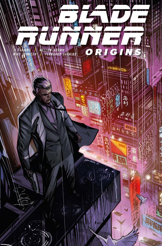 Blade Runner Origins #2 Cvr A Hernandez (Cvr A Hernandez) Titan Comics Comic Book 2021