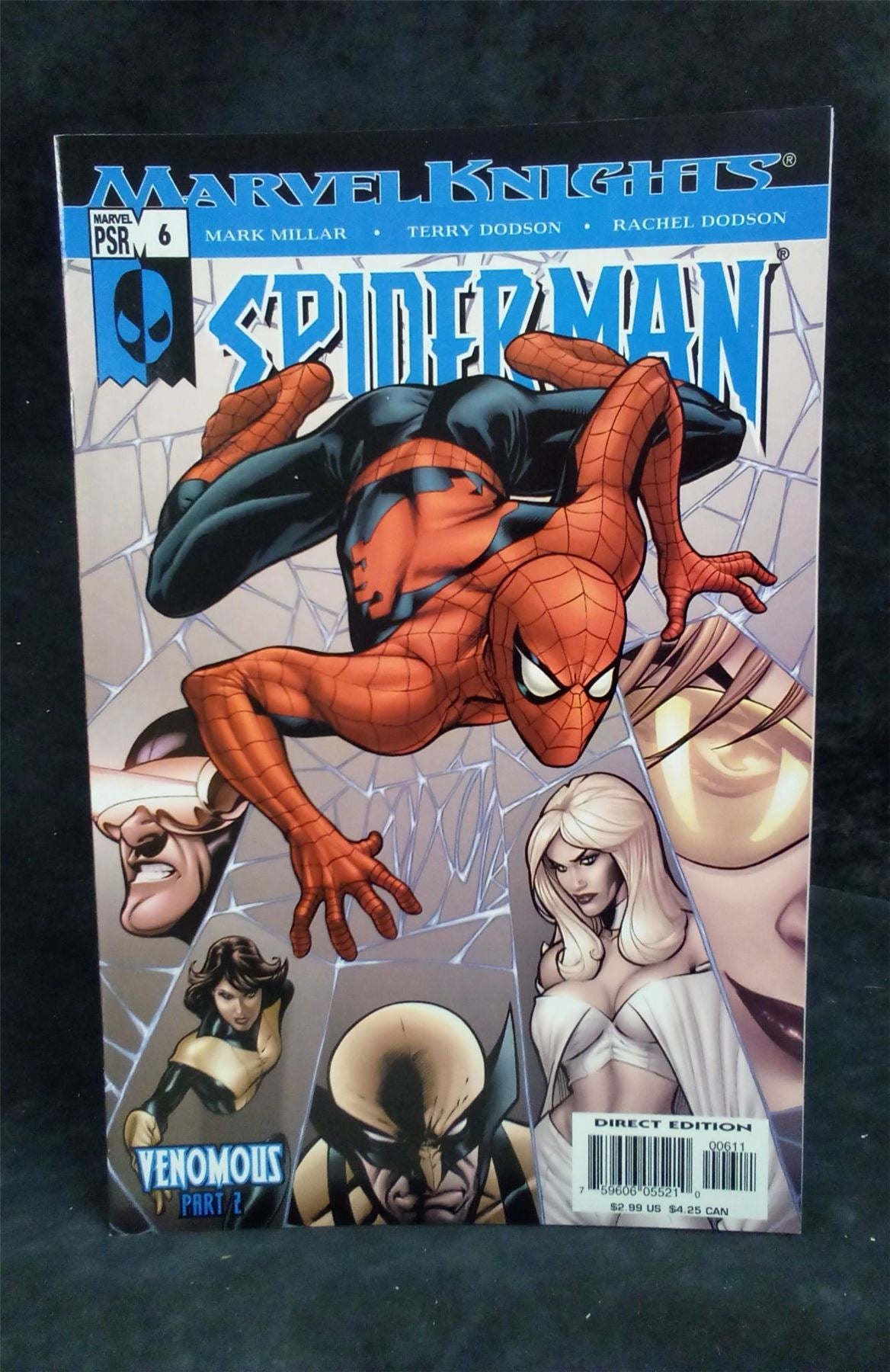 Marvel Knights Spider-Man #6 2004 Marvel Comics Comic Book