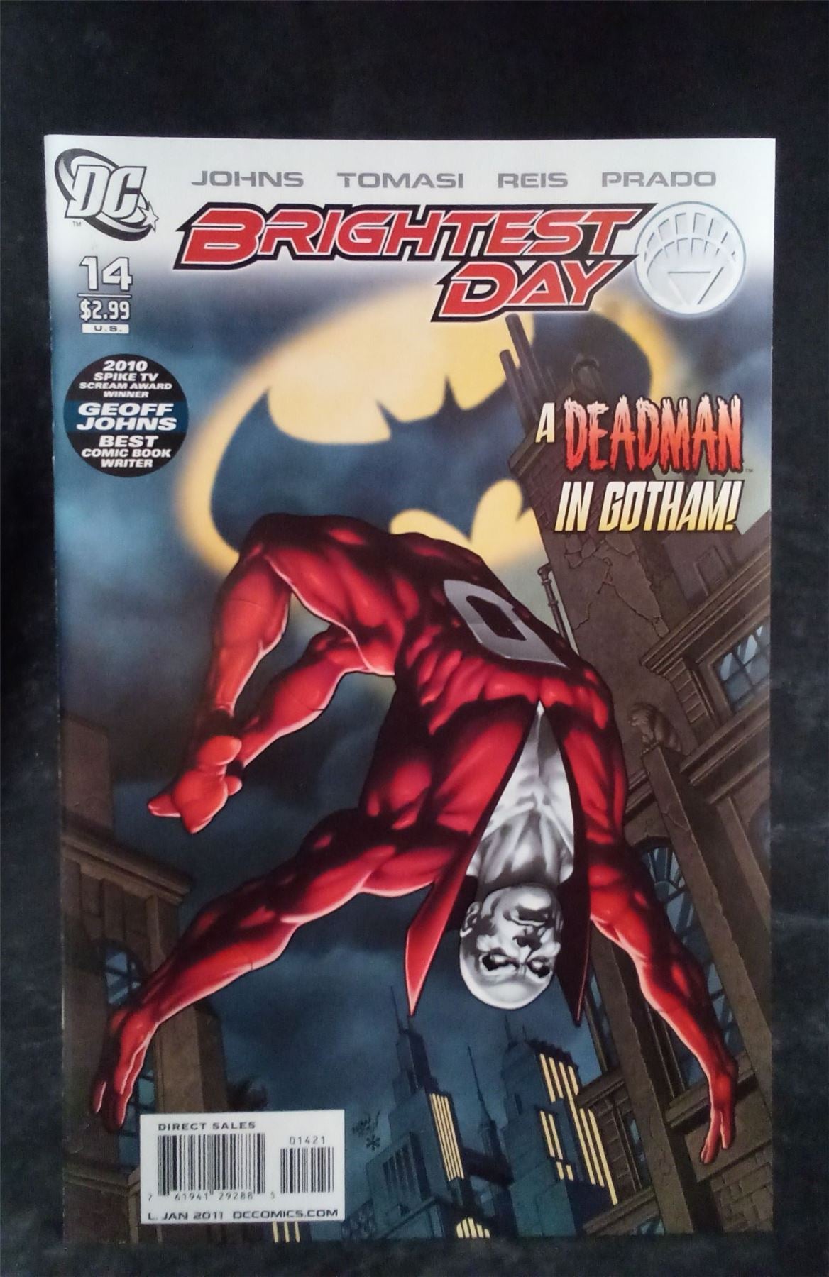 Brightest Day #14 Variant Cover 2011 DC Comics Comic Book
