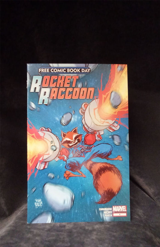 Rocket Raccoon: Free Comic Book Day 2014 Marvel Comics Comic Book