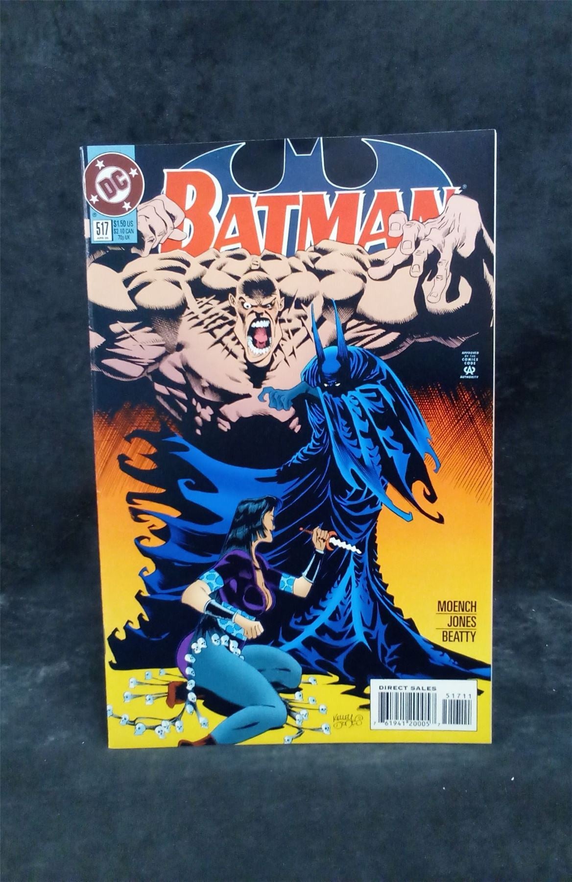 Batman #517 1995 DC Comics Comic Book