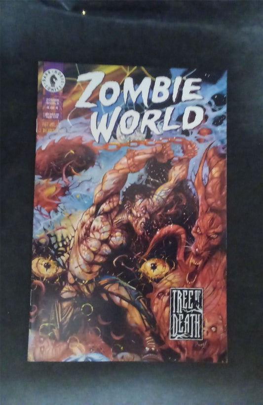 ZombieWorld: Tree of Death #4 1999 Dark Horse Comics Comic Book