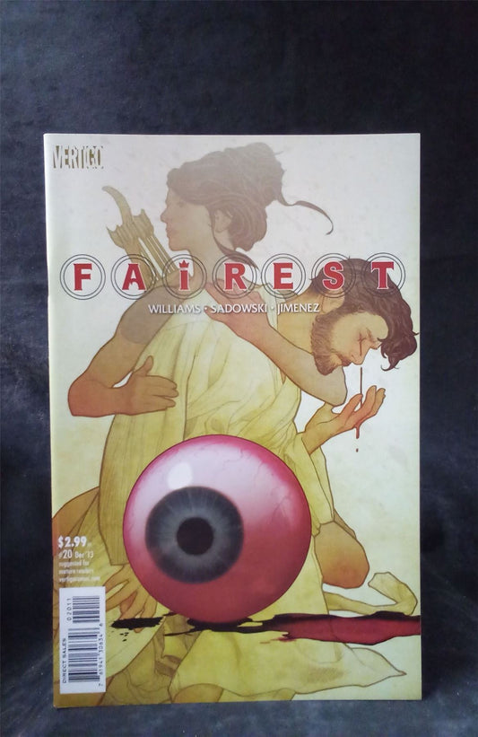 Fairest #20 2013 DC Comics Comic Book