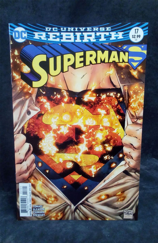 Superman #17 Variant Cover 2017 DC Comics Comic Book