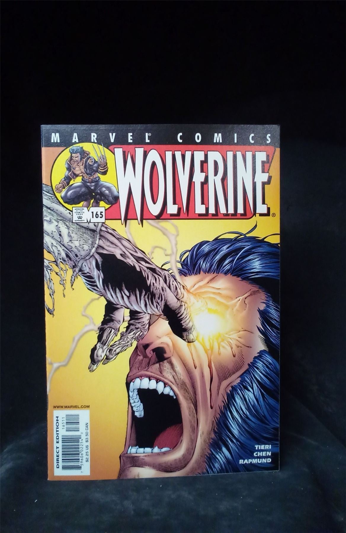 Wolverine #165 2001 Marvel Comics Comic Book