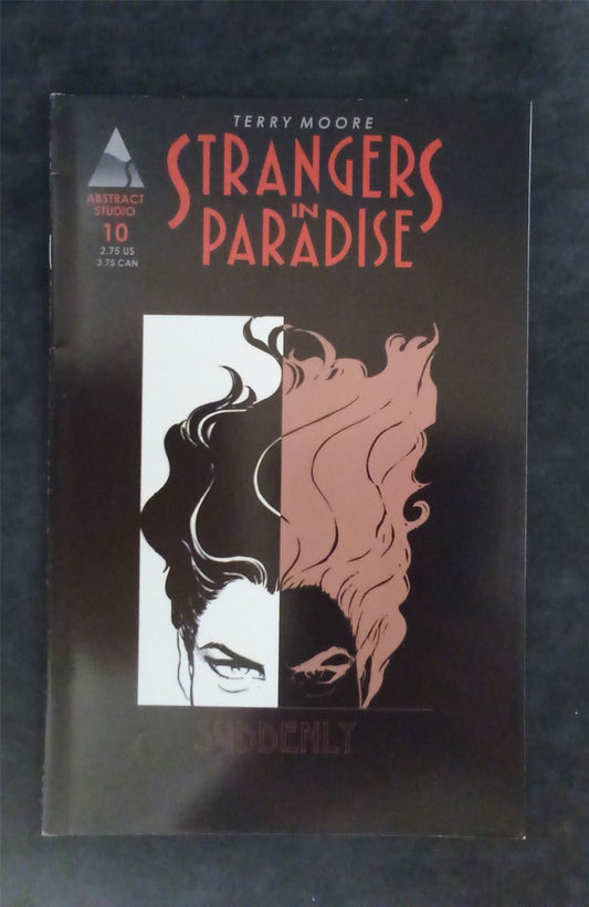 Strangers in Paradise #10 1997 Abstract Comics Comic Book