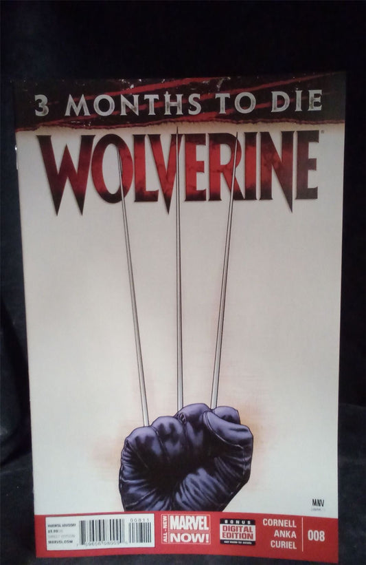 Wolverine #8 2014 Marvel Comics Comic Book