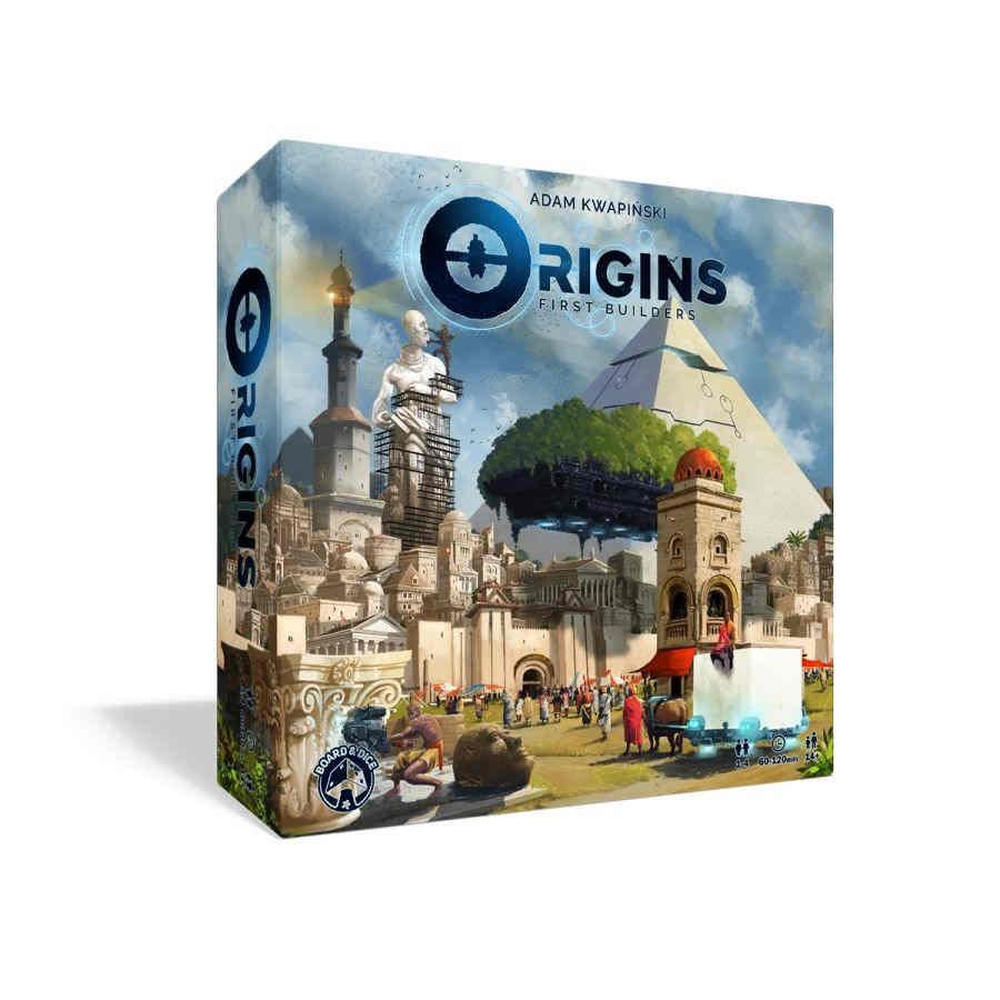 Origins First Builder Board Game by Board and Dice