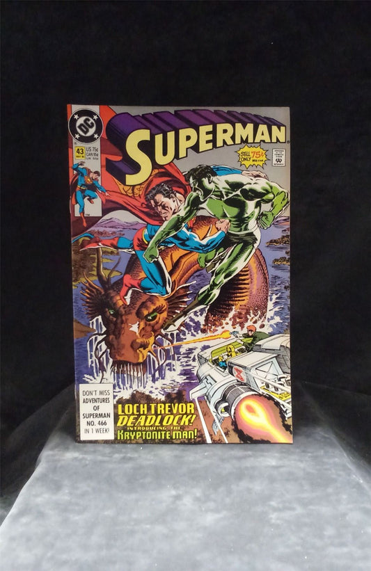 Superman #43 1990 DC Comics Comic Book