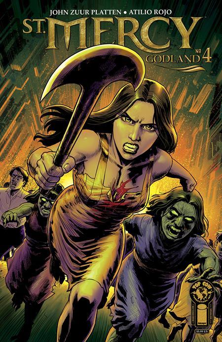 St Mercy Vol 2 Godland #4 (of 4) Image Comics Comic Book