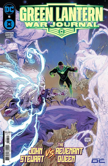 Green Lantern War Journal #6 Cvr A Montos DC Comics Comic Book