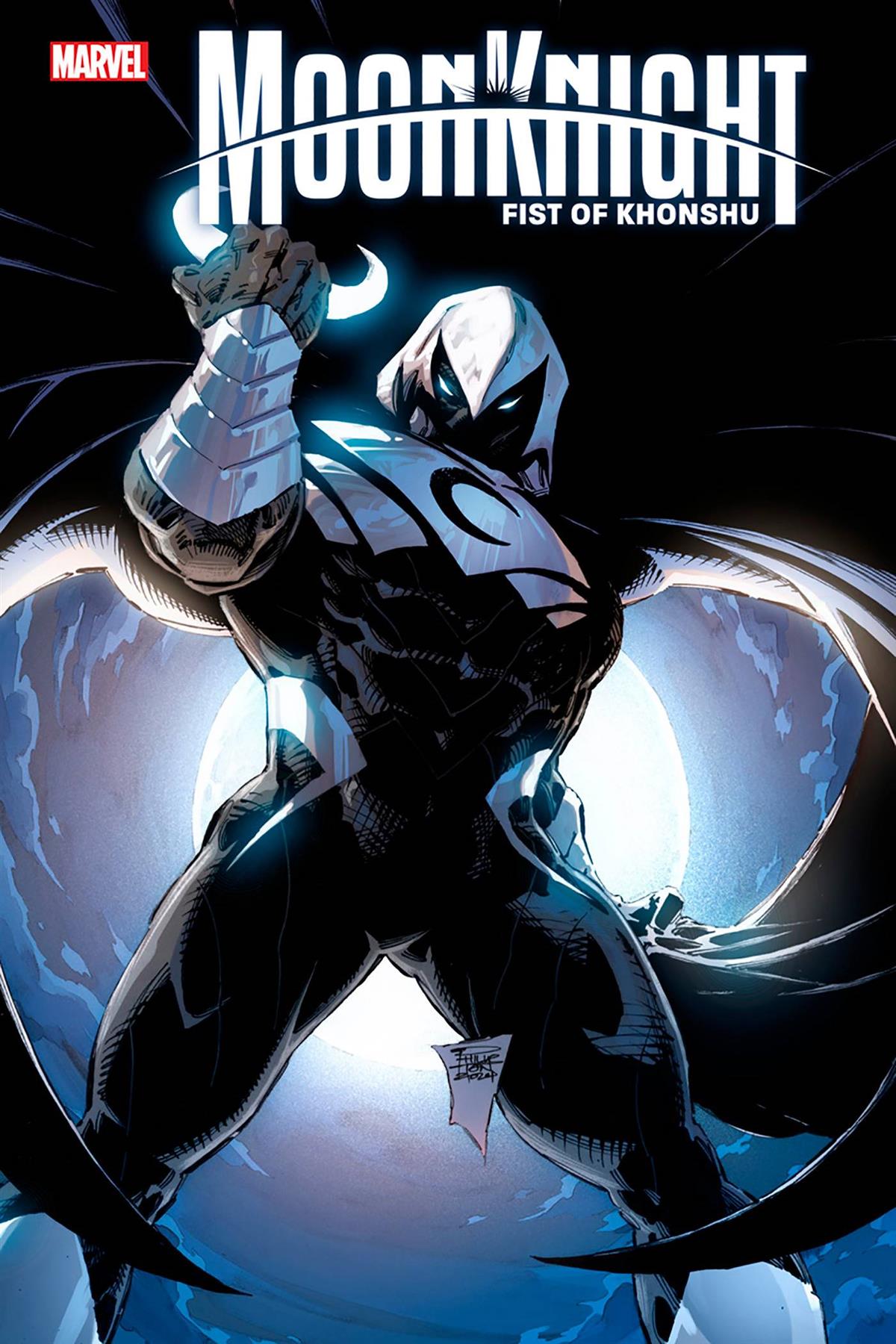 Moon Knight Fist Of Khonshu #4 Tbd Artist Var Tbd Artist Var Marvel Prh Comic Book 2025