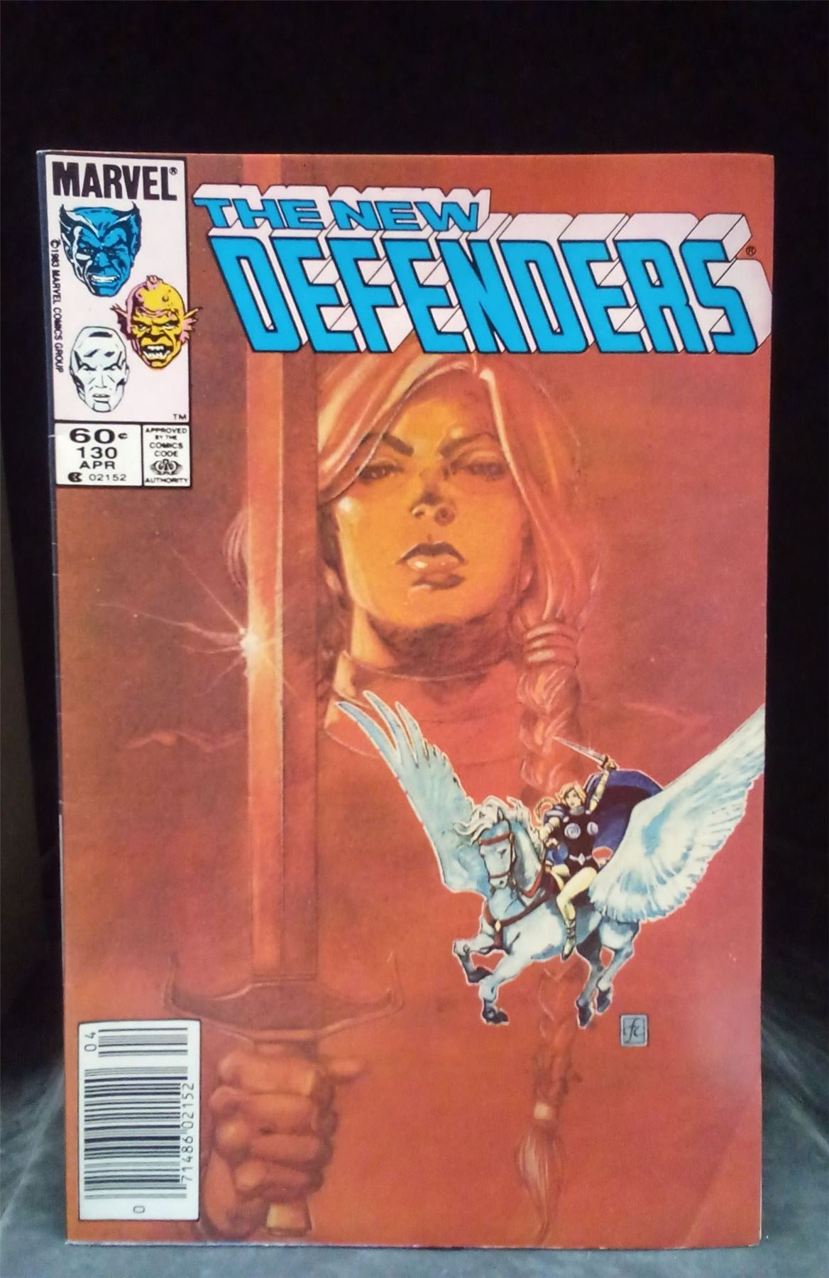 The Defenders #130 1984 Marvel Comics Comic Book