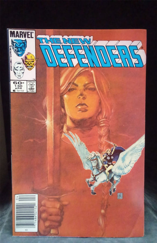 The Defenders #130 1984 Marvel Comics Comic Book