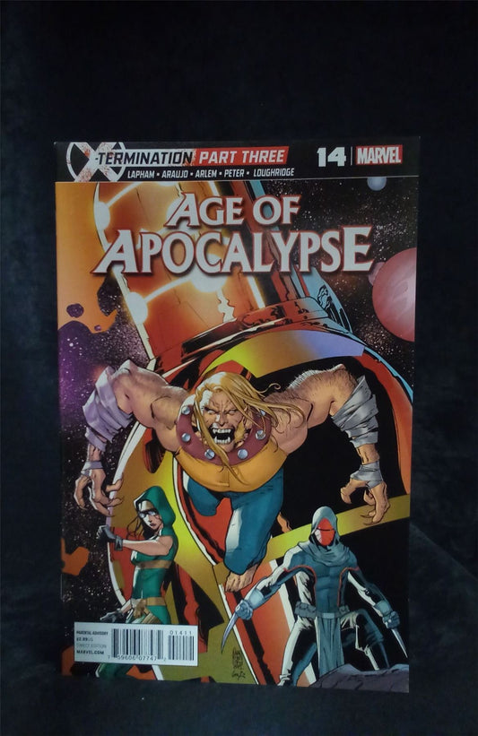 Age of Apocalypse #14 2013 Marvel Comics Comic Book