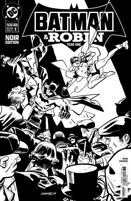 Batman And Robin Year One Noir Edition #1 (one Shot) DC Comics Comic Book