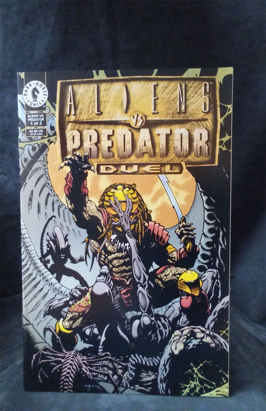 Aliens vs. Predator: Duel #1 1995 Dark Horse Comic Book
