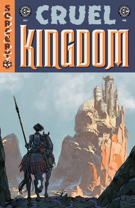 Ec Cruel Kingdom #2 (Of 4) Cvr A Adam Pollina  Oni Press Comic Book 2025