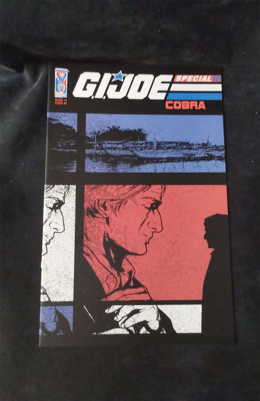 G.I. Joe Cobra #1 IDW Comics Comic Book