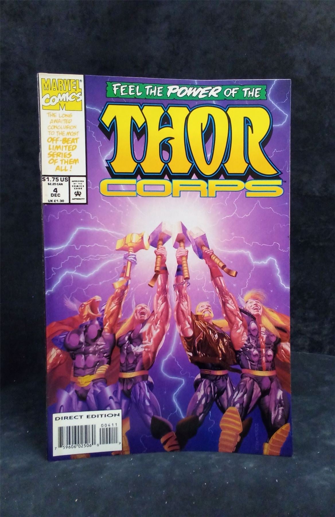 Thor Corps #4 1993 Marvel Comics Comic Book