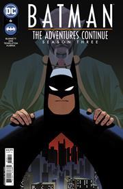 Batman The Adventures Continue Season Three #6 (of 8) Cvr A Evan Doc Shaner DC Comics Comic Book