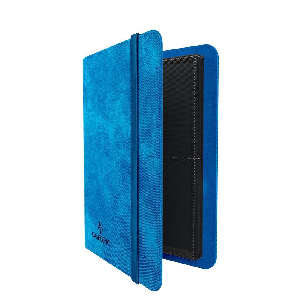 Prime Album 8-Pocket - Blue TCG Gamegenic