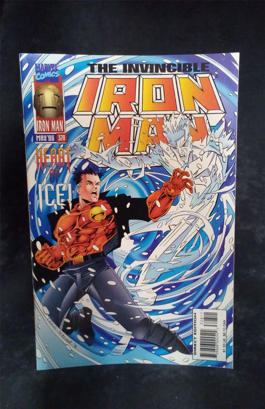 Iron Man #328 Direct Edition 1996 Marvel Comics Comic Book