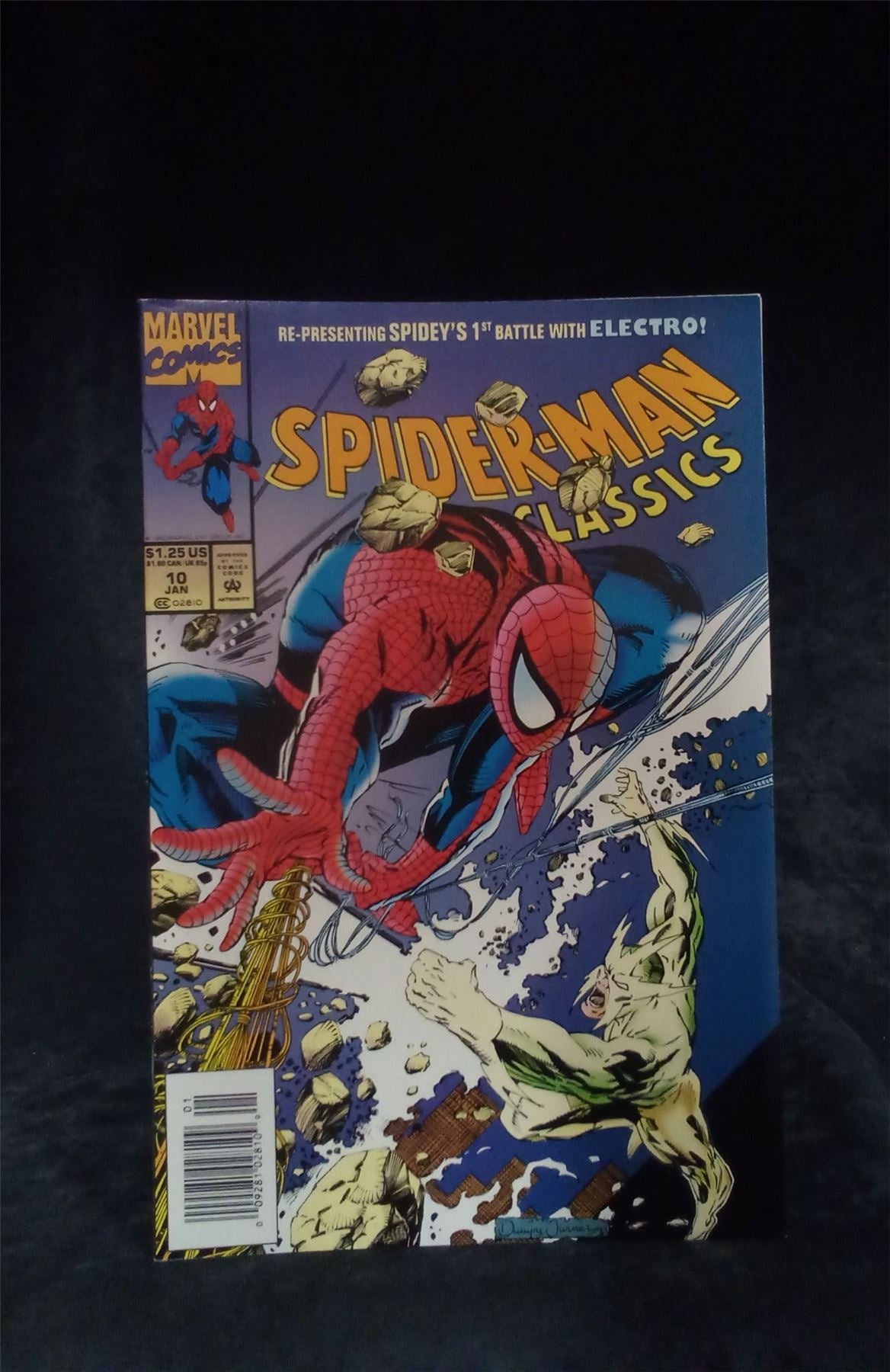 Spider-Man Classics #10 1994 Marvel Comics Comic Book