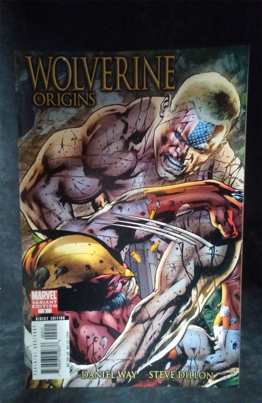 Wolverine: Origins #2  2006 Marvel Comics Comic Book