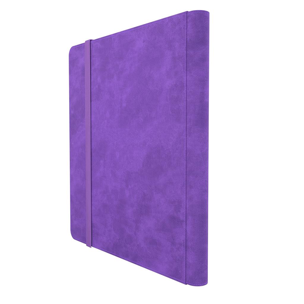 Prime Album 24-Pocket - Purple TCG Gamegenic