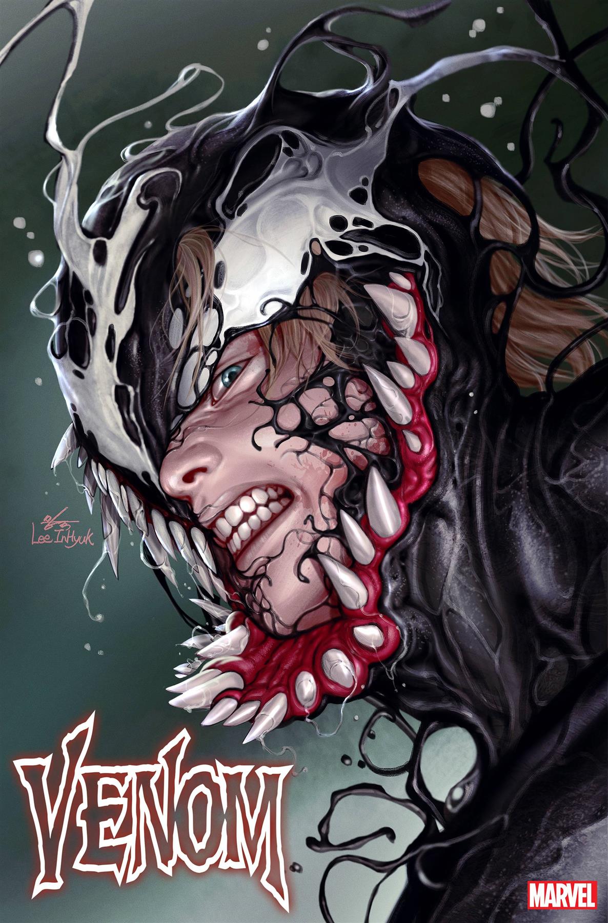 Venom #1 Inhyuk Lee Var (Inhyuk Lee Var) Marvel Prh Comic Book 2021