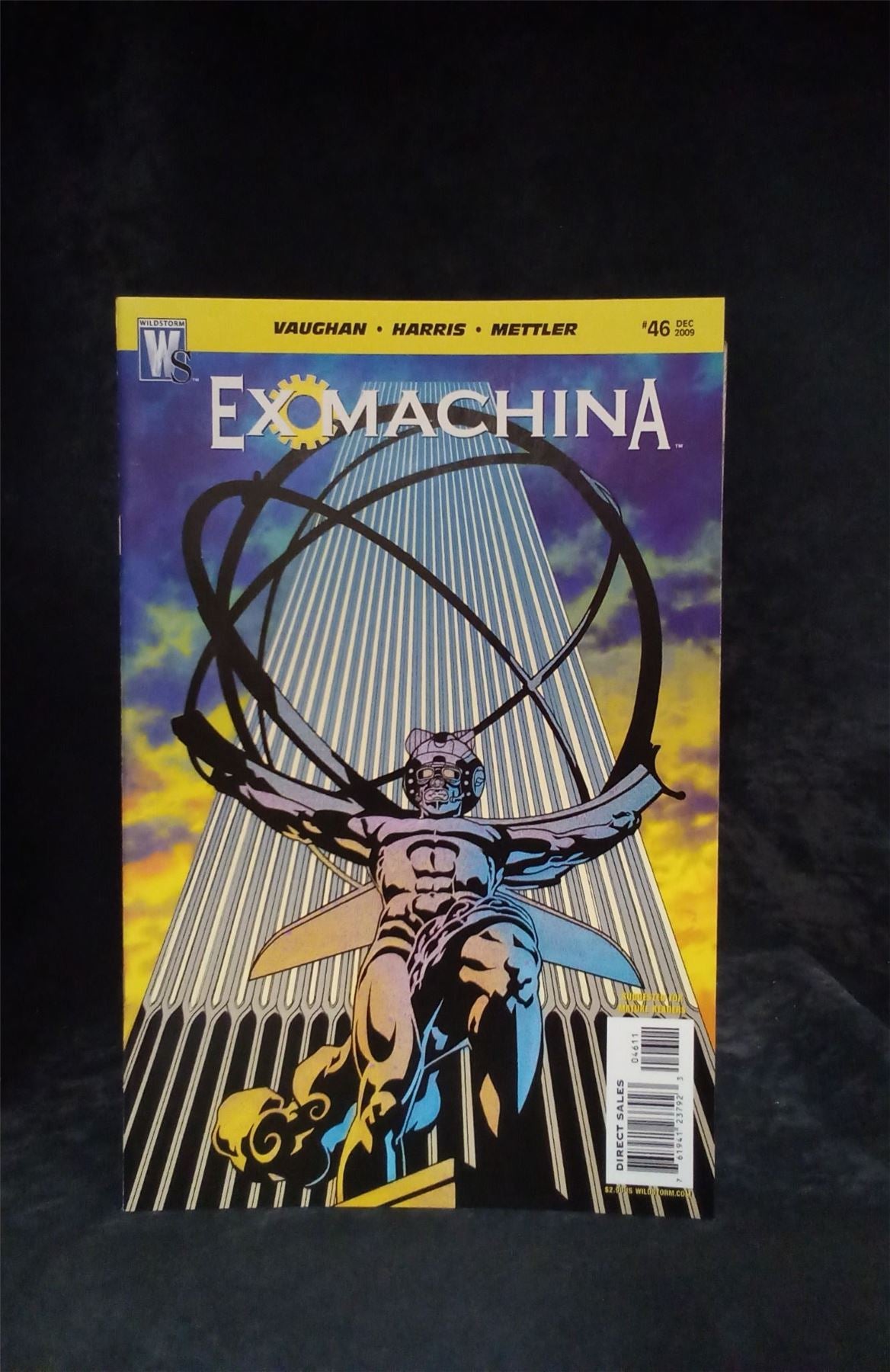 Ex Machina #46 2009 DC Comics Comic Book