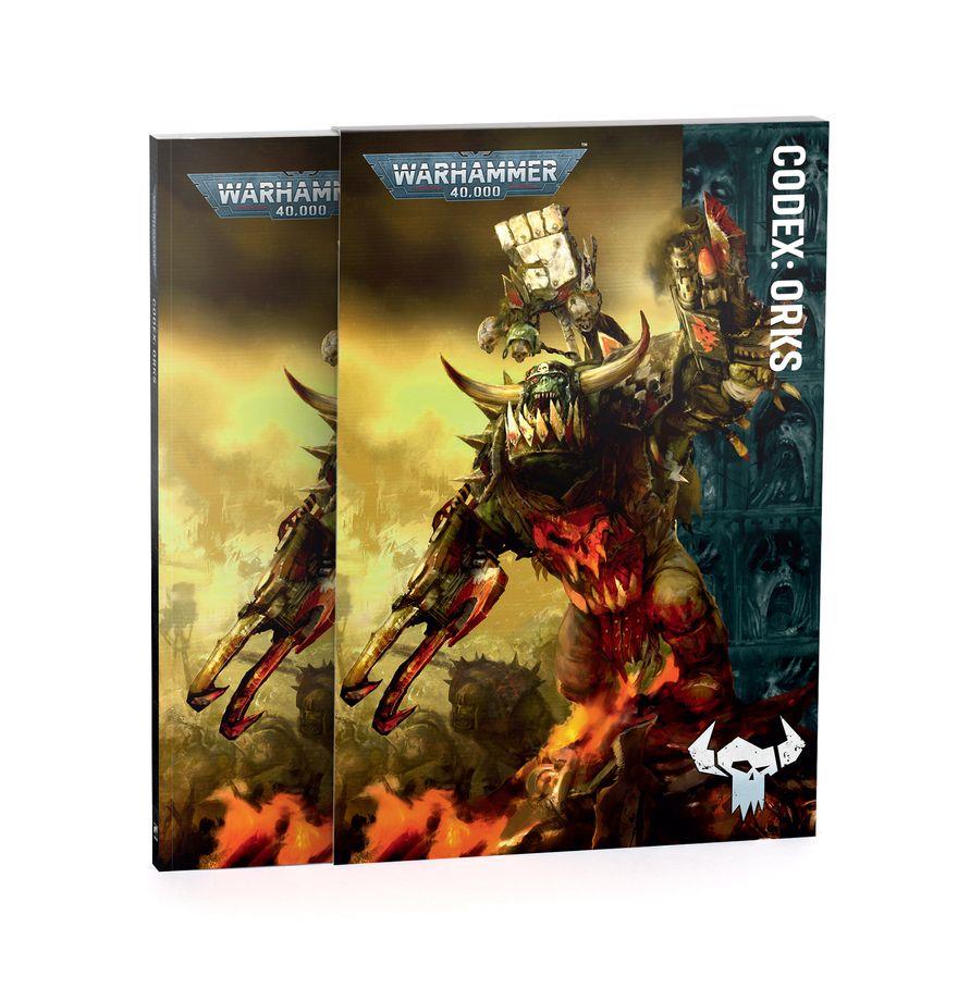 Warhammer 40k- Codex: Orks 50-01 by Games Workshop